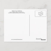 Santa Cruz, California Humpback Whales Postcard Postkarte (Rückseite)