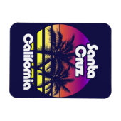 Santa Cruz California Magnet (Horizontal)