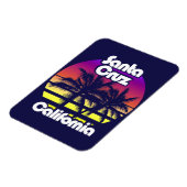 Santa Cruz California Magnet (Linke Seite)