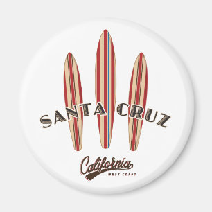 Santa Cruz California Magnet