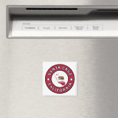 Santa Cruz California Magnet (In Situ (Geschirrspüler))