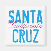 Santa Cruz California Magnet (Vorne)