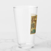 Santa Cruz California Mosaic Map Boardwalk Beach Glas (Rechts)