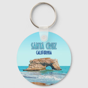 Santa Cruz California Natural Bridges State Beach Schlüsselanhänger