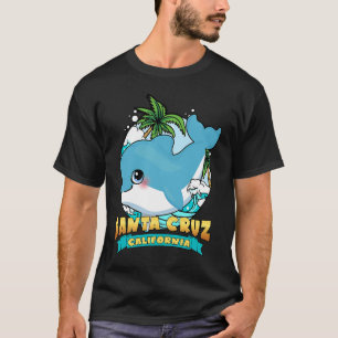 SANTA CRUZ CALIFORNIA Niedlich Baby Dolphin Beach  T-Shirt