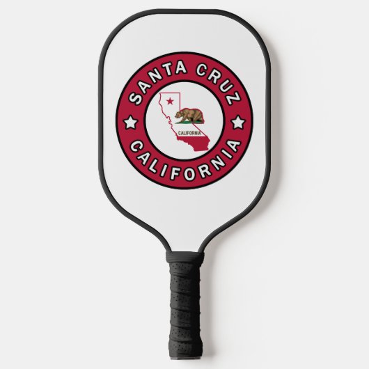 Santa Cruz California Pickleball Schläger (Vorderseite)