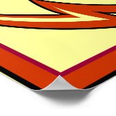 SANTA CRUZ CALIFORNIA POSTER (Ecke)