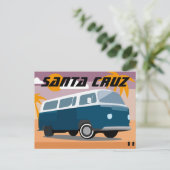 SANTA CRUZ CALIFORNIA POSTKARTE (Stehend Vorderseite)