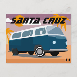 SANTA CRUZ CALIFORNIA POSTKARTE