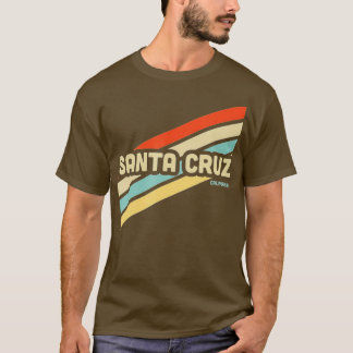Santa Cruz California Retro Vintag (1) T-Shirt