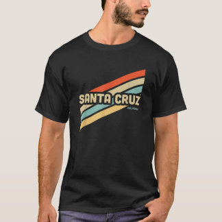 Santa Cruz California Retro Vintag T-Shirt