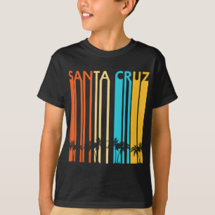Santa Cruz California Retro Vintag Zuhause Mens Wo T-Shirt