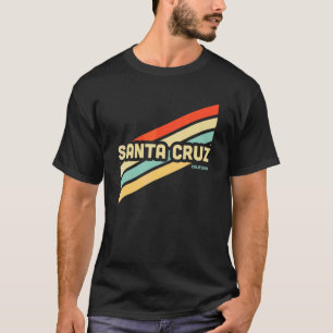 Santa Cruz California Retro Vintages Sonnenunterga T-Shirt