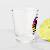 Santa Cruz California Schnapsglas (Links)