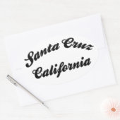Santa Cruz California Sticker (Umschlag)