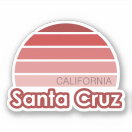 Santa Cruz California Sticker
