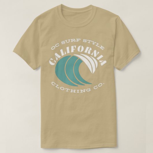 Santa Cruz California Sunset Circle Long Sleeve T-Shirt (Design vorne)