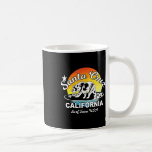 Santa Cruz California Surfbär Souvenir Kaffeetasse