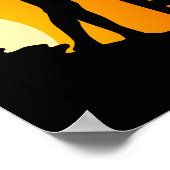 Santa Cruz California Surfer Girl Poster (Ecke)