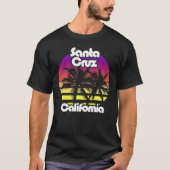 Santa Cruz California T-Shirt (Vorderseite)