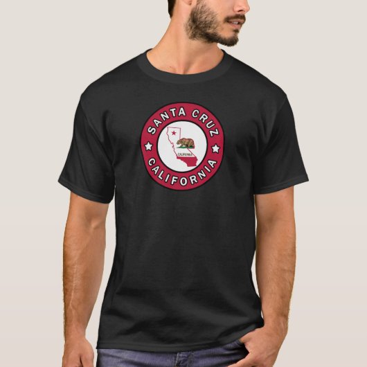 Santa Cruz California T-Shirt (Vorderseite)