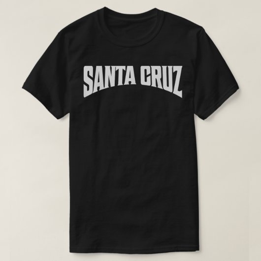 Santa Cruz California T-Shirt (Design vorne)
