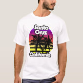Santa Cruz California T-Shirt (Vorderseite)