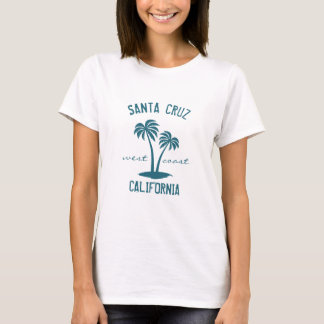 Santa Cruz California Westküste T-Shirt