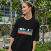 Santa Cruz California Zitat T-Shirt