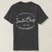 Santa Cruz City Souvenirs Surf City T-Shirt (Design vorne)