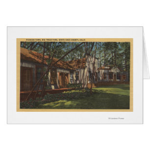 Santa Cruz County, CA - Pionierstadt