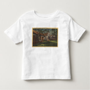 Santa Cruz County, CA - Pionierstadt Kleinkind T-shirt