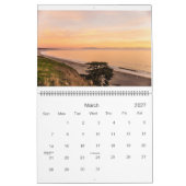 Santa Cruz County Strand-Kalender 2016 Kalender (Mär 2027)