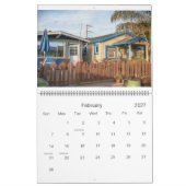 Santa Cruz County Strand-Kalender 2016 Kalender (Feb 2027)