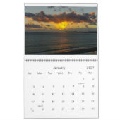 Santa Cruz County Strand-Kalender 2016 Kalender (Jan 2027)