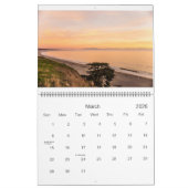 Santa Cruz County Strand-Kalender 2016 Kalender (Mär 2026)