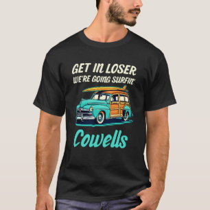 Santa Cruz Cowells Beach Surf City Frauen Männer V T-Shirt