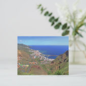 Santa Cruz de La Palma Kanarische Inseln Spanien Postkarte (Stehend Vorderseite)