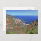 Santa Cruz de La Palma Kanarische Inseln Spanien Postkarte (Vorne/Hinten)