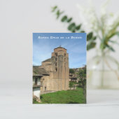 Santa Cruz de la Seros Postkarte (Stehend Vorderseite)