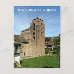 Santa Cruz de la Seros Postkarte