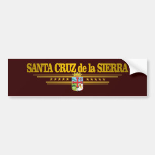 Santa Cruz de la Sierra Autoaufkleber