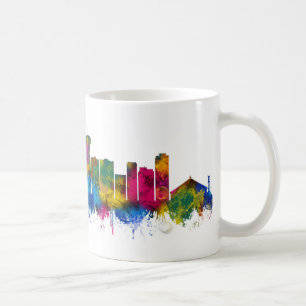 Santa Cruz de la Sierra Bolivien Skyline Kaffeetasse