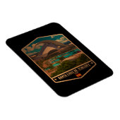 Santa Cruz de Tenerife Magnet (Rechte Seite)