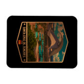 Santa Cruz de Tenerife Magnet (Horizontal)