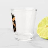 Santa Cruz de Tenerife Schnapsglas (Rechts)