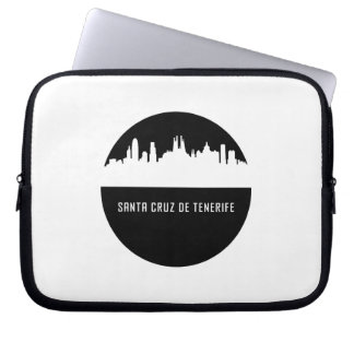 Santa Cruz de Tenerife | Städte Spaniens Laptopschutzhülle