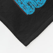 Santa Cruz Fleecedecke (Ecke)