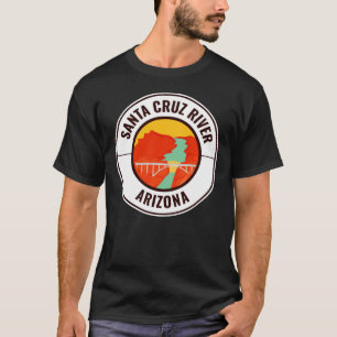 Santa Cruz Fluss Patagonia Stadt Arizona T-Shirt