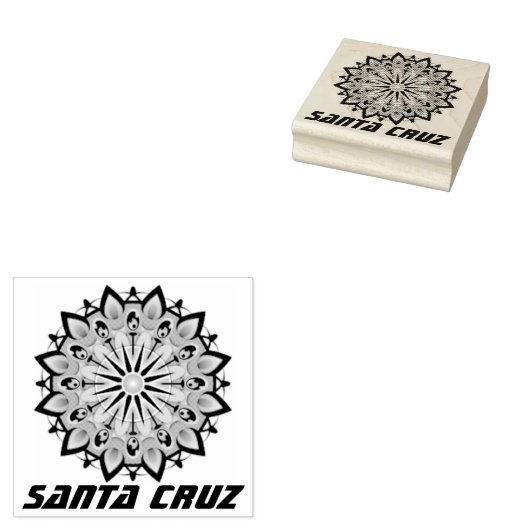 Santa Cruz Gummistempel (Stempel)